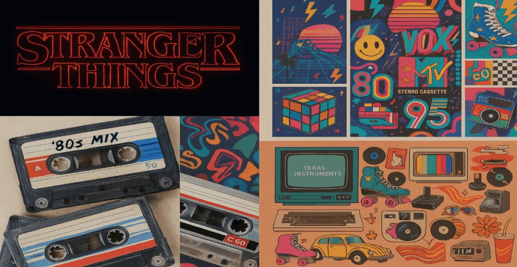 stranger things outfit 80s